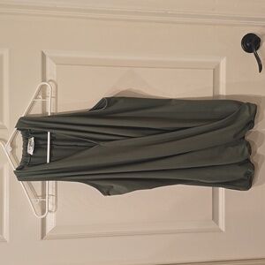 Zenana top tank style - Army green